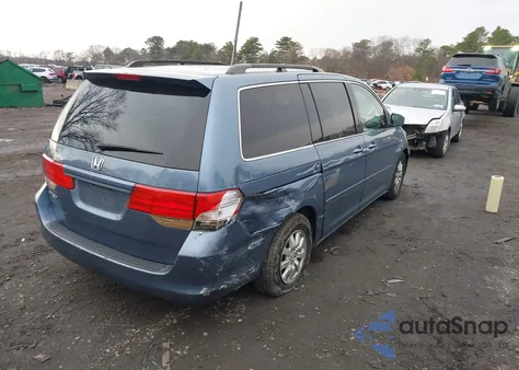 2010 Honda Odyssey Ex из США, поврежденный, VIN 5FNRL3H43AB085488